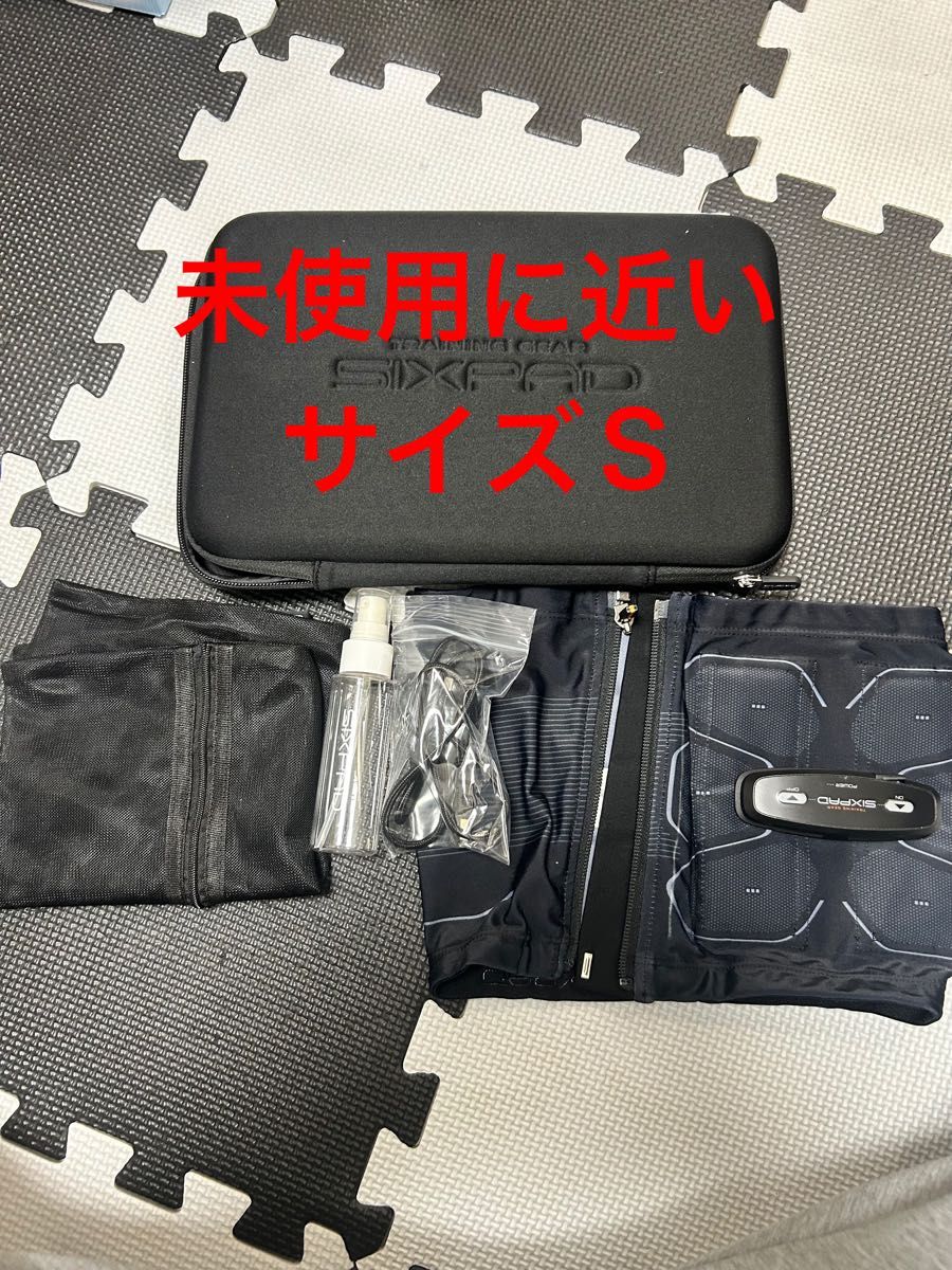 未使用に近い】シックスパッド パワースーツライトアブズ サイズ 未使用に近い】シックスパッド パワースーツライトアブズ サイズ