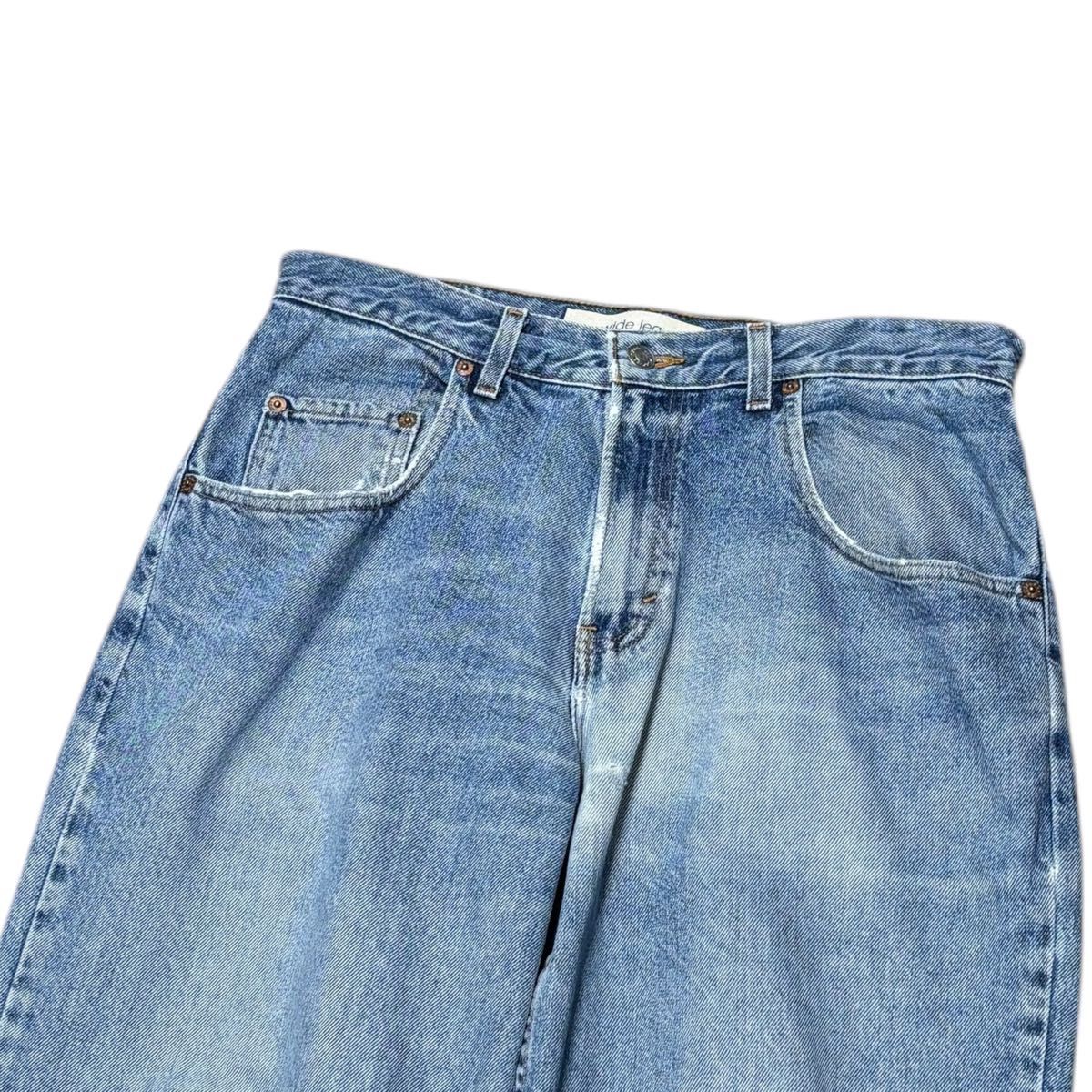 r135】1990's OLD GAP USA製 32×32 ワイド デニムパンツ r135】1990's OLD GAP USA製 32×32 ワイド デニムパンツ