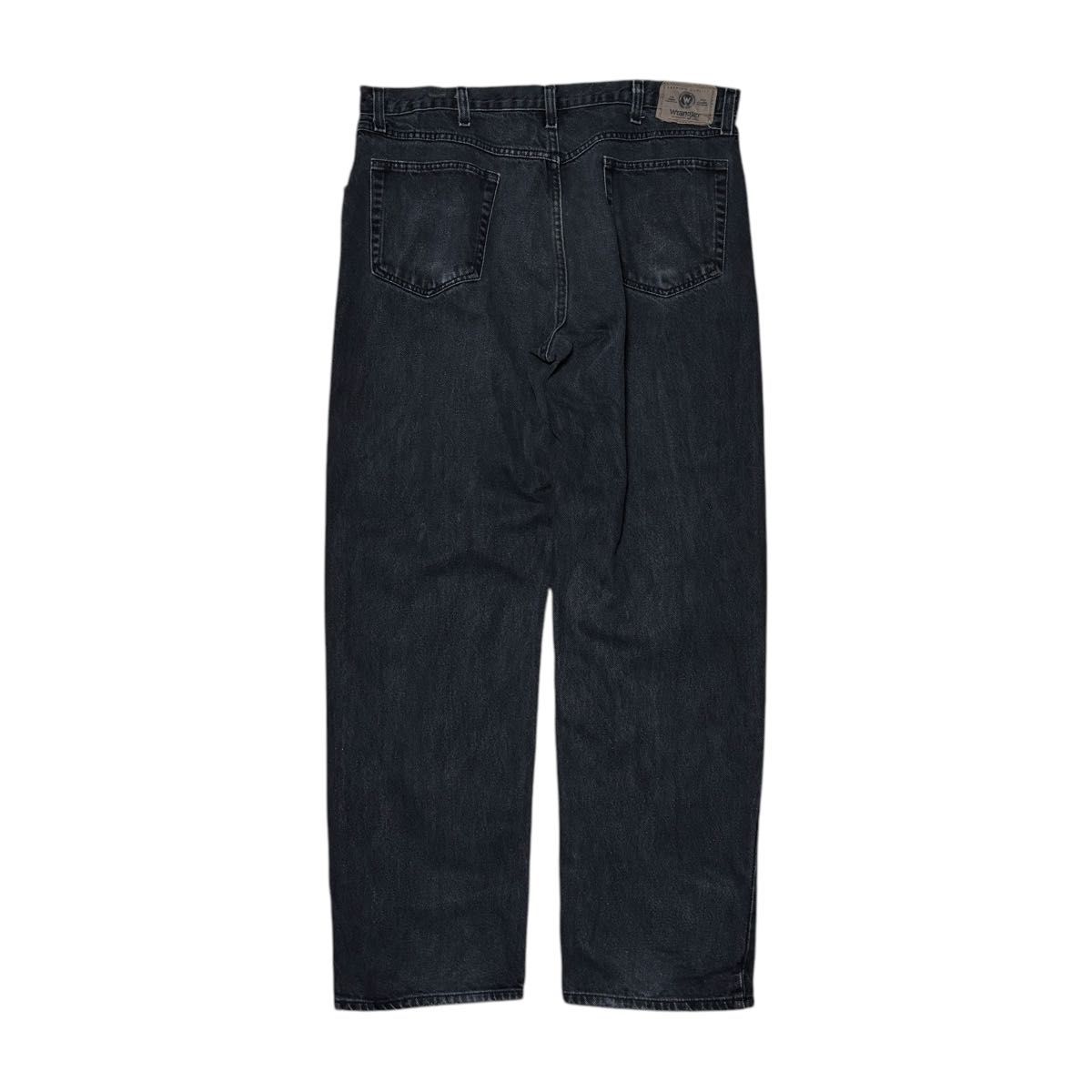 r16】2000's Wrangler 97601CB 38×32 ワイド デニムパンツ r16】2000's Wrangler 97601CB 38×32 ワイド デニムパンツ