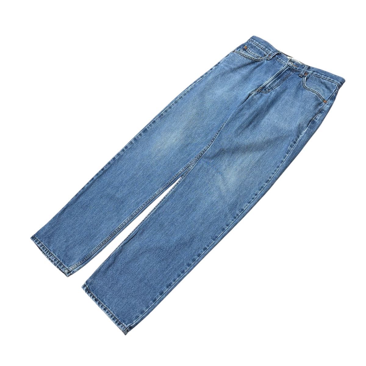 r141】2000's LEVI'S 550 33×34 ワイド テーパード デニムパンツ r141】2000's LEVI'S 550 33×34 ワイド テーパード デニムパンツ