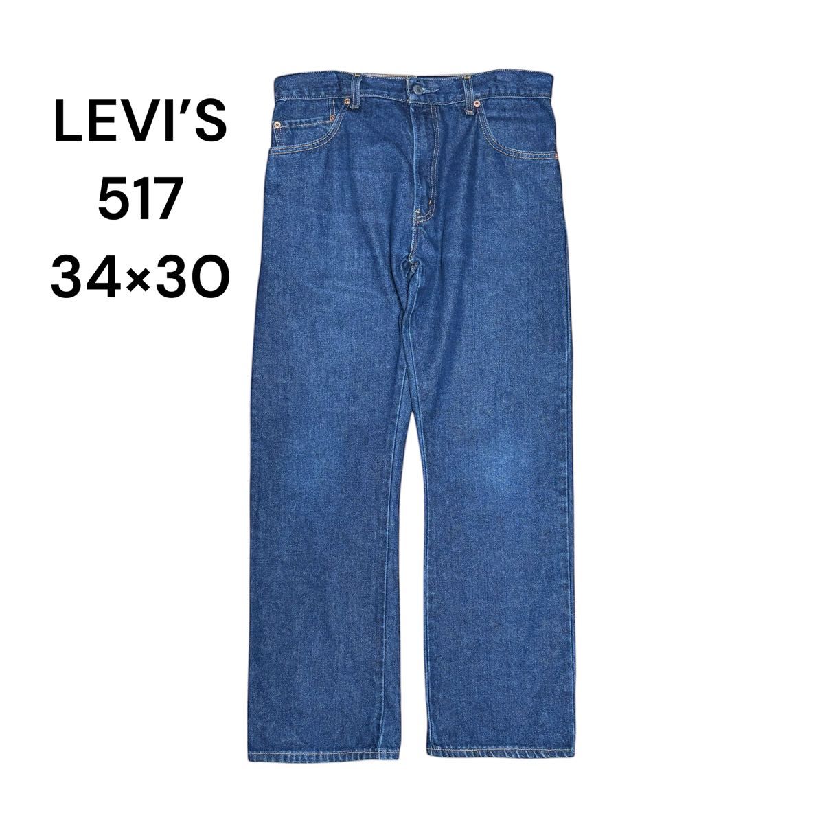 r20】2000's LEVI'S 517 34×30 ブーツカット フレア デニム r20】2000's LEVI'S 517 34×30 ブーツカット フレア デニム