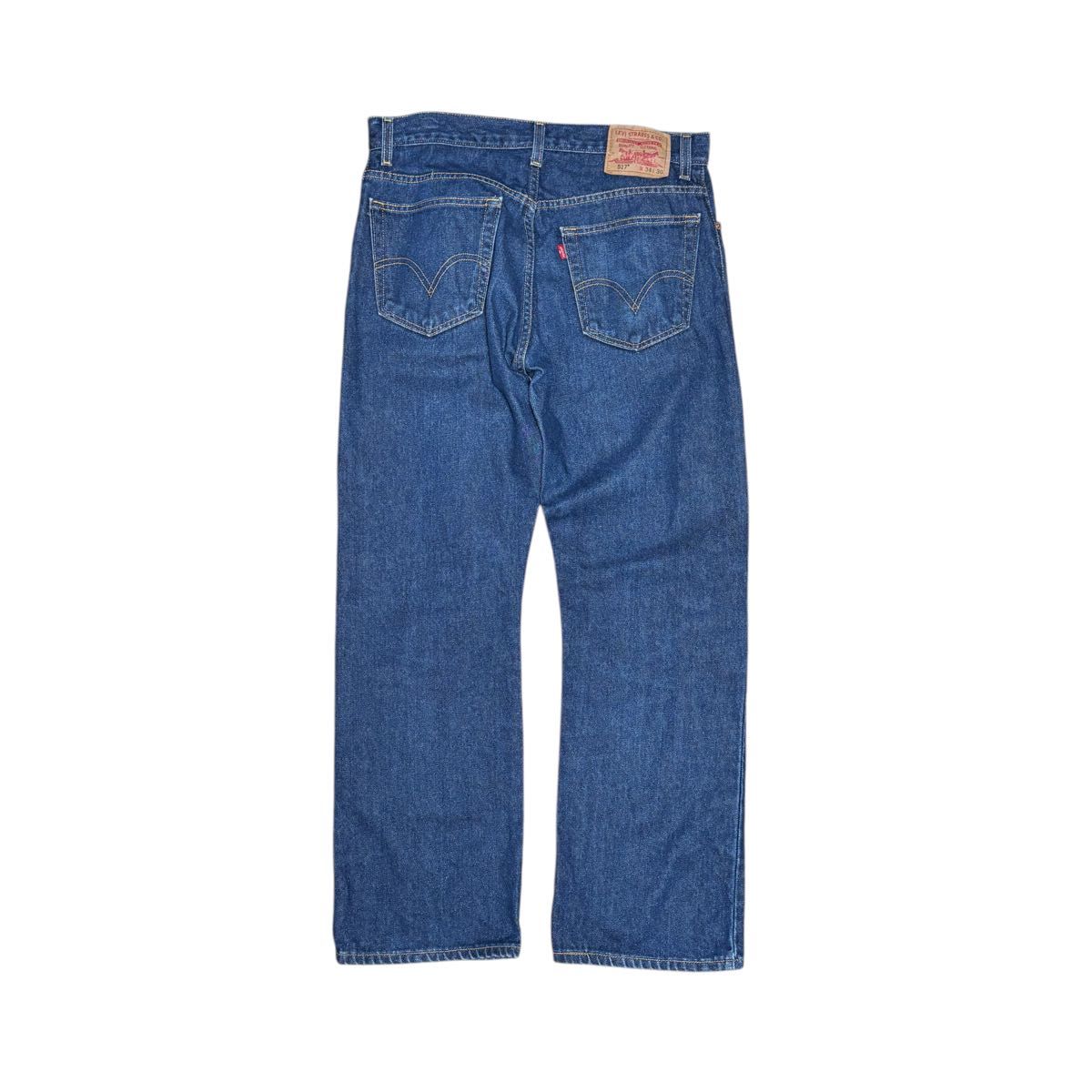 r20】2000's LEVI'S 517 34×30 ブーツカット フレア デニム r20】2000's LEVI'S 517 34×30 ブーツカット フレア デニム