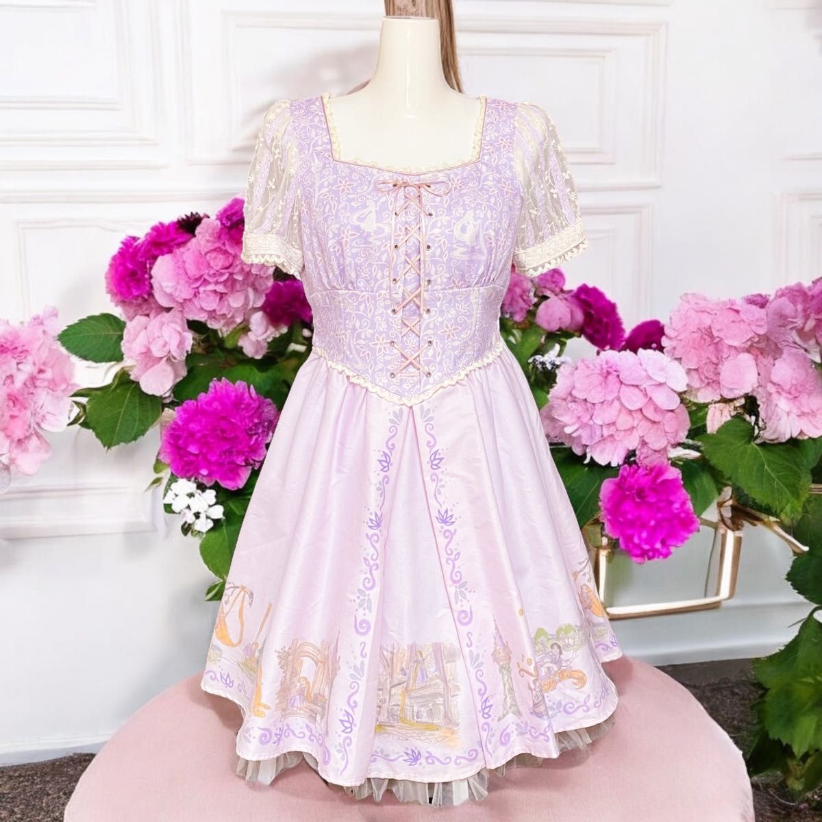 Secret Honey シークレットハニー ラプンツェル ワンピース Secret Honey シークレットハニー ラプンツェル ワンピース
