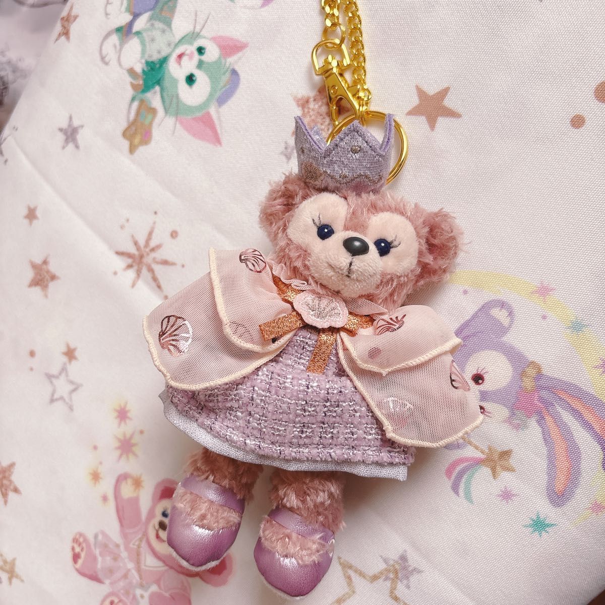 上海ディズニーランド シェリーメイ バースデー ぬいぐるみ 上海ディズニーランド シェリーメイ バースデー ぬいぐるみ