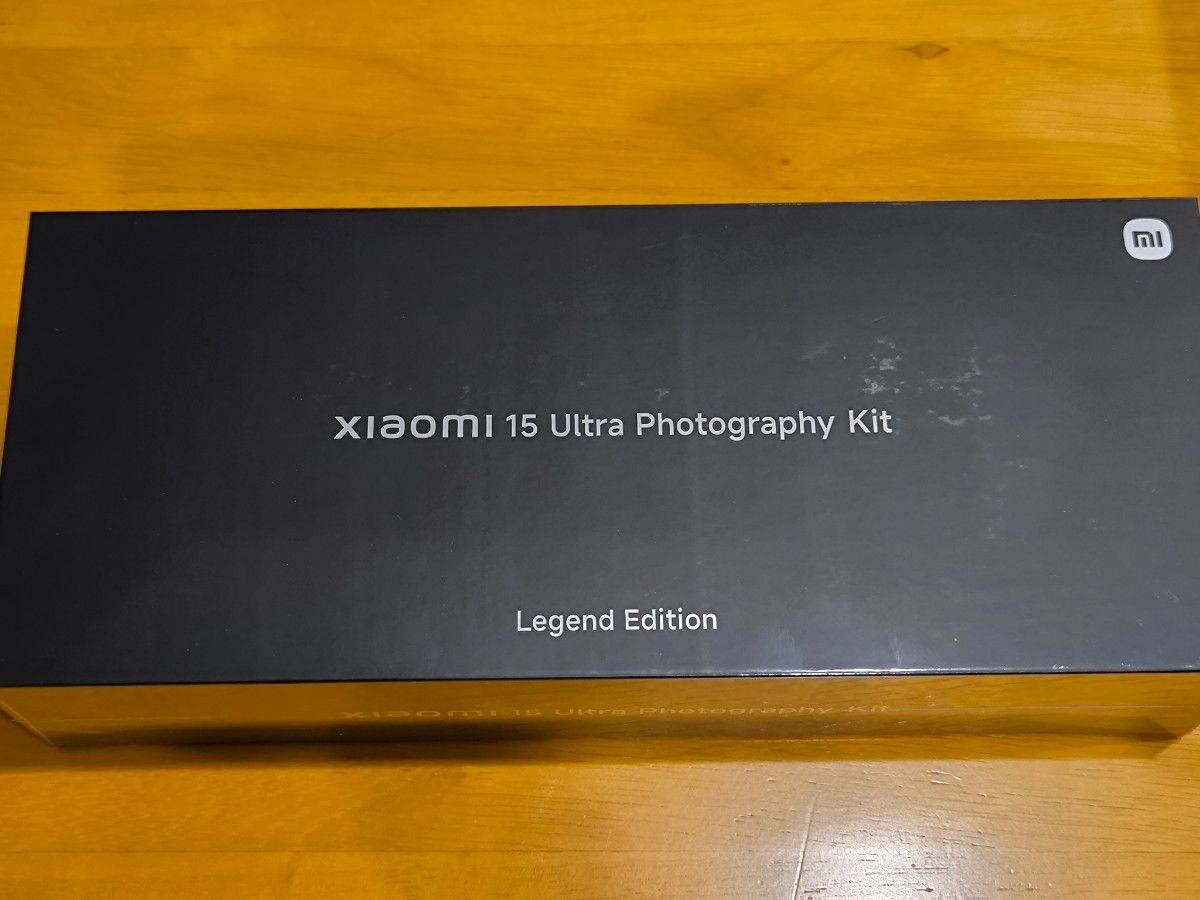 Xiaomi 15 Ultra Photography Kit Legend Edition 赤黒 フォト Xiaomi 15 Ultra Photography Kit Legend Edition 赤黒 フォト