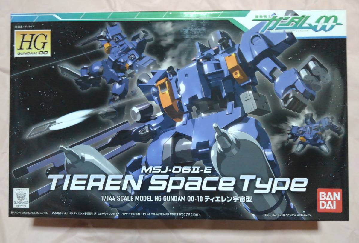 ヤフオク 1 144 Hg ティエレン宇宙型 機動戦士ガンダム00 ヤフオク 1 144 Hg ティエレン宇宙型 機動戦士ガンダム00