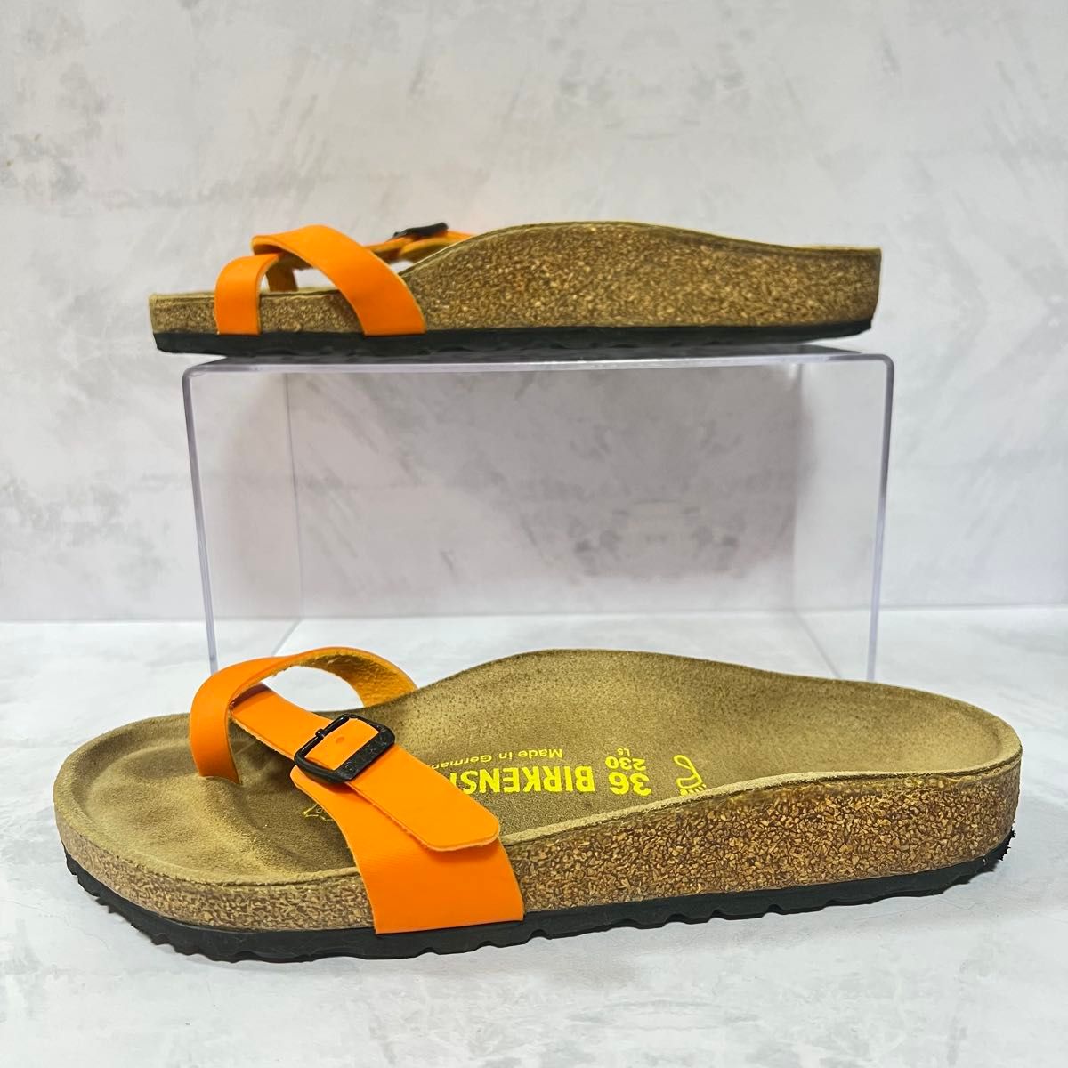 BIRKENSTOCK ビリケンシュトック サンダル オレンジ 23cm|Yahoo BIRKENSTOCK ビリケンシュトック サンダル オレンジ 23cm|Yahoo