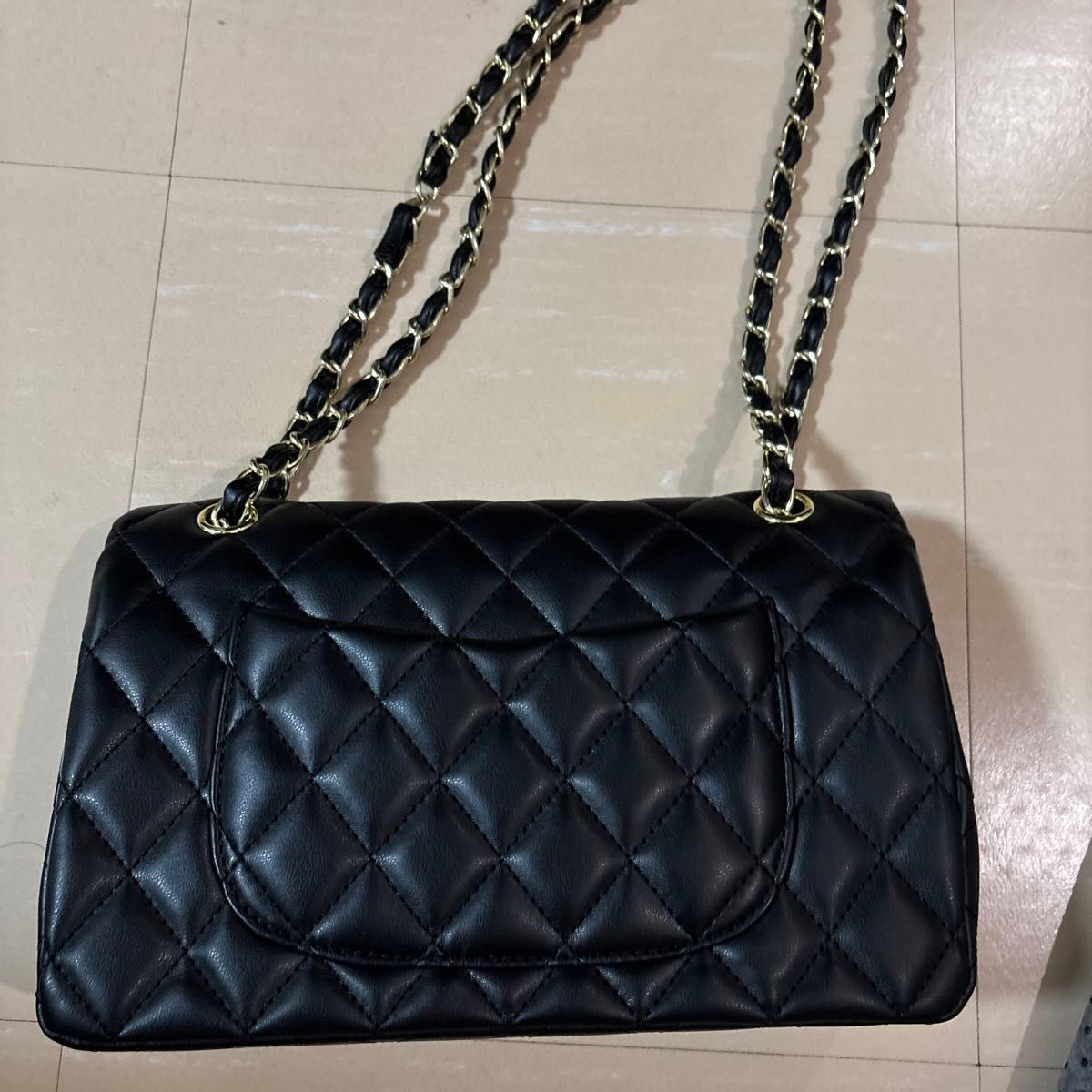 CHANEL シャネル マトラッセ チェーンバッグ ブラック 並行輸入 CHANEL シャネル マトラッセ チェーンバッグ ブラック 並行輸入