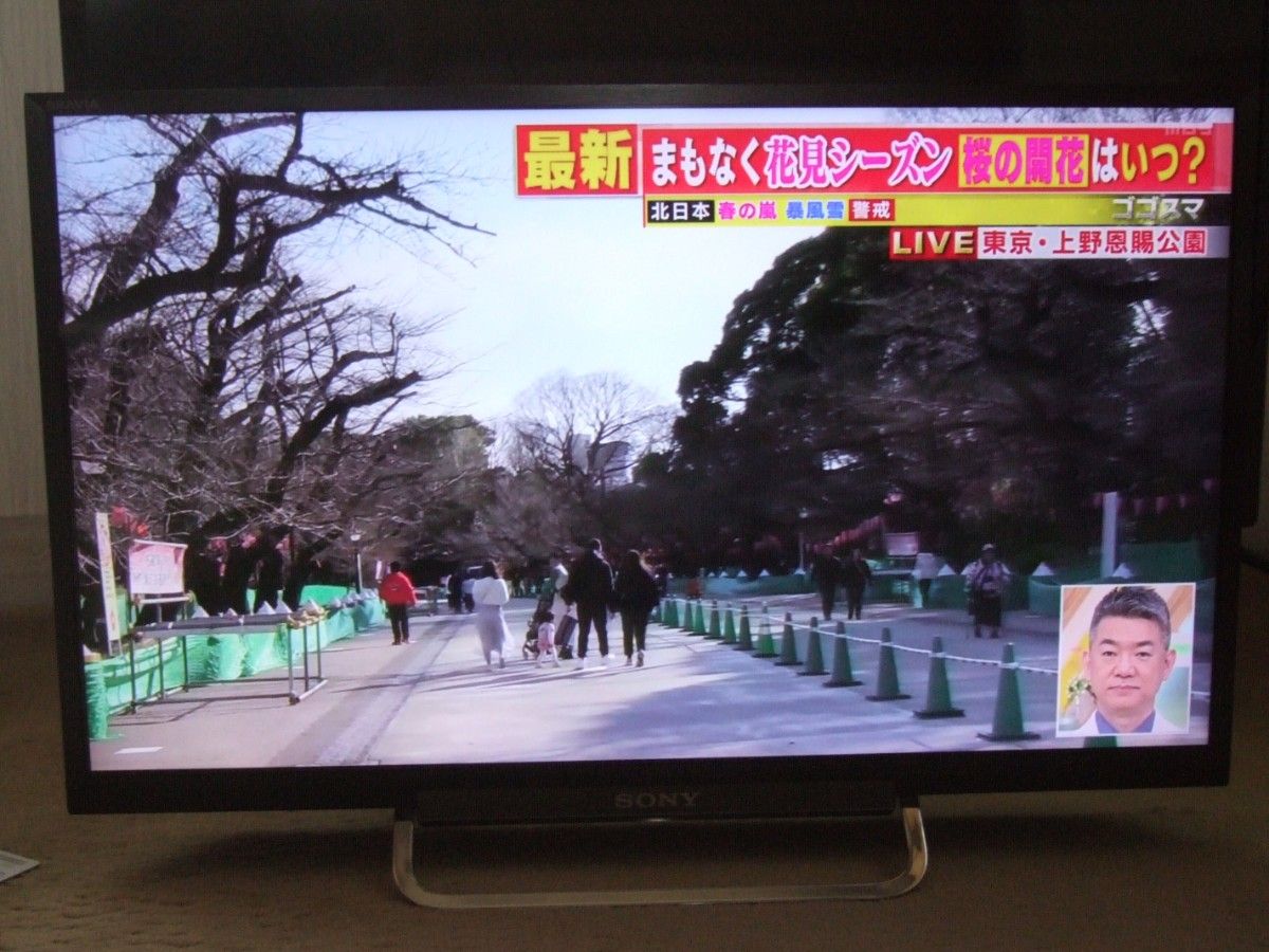 中古美品 ハイビジョン液晶テレビ SONY BRAVIA 24V KDLー24W600A 中古美品 ハイビジョン液晶テレビ SONY BRAVIA 24V KDLー24W600A