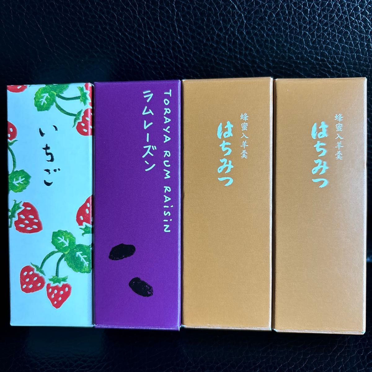 虎屋羊羹 いちご・ラムレーズン・はちみつ|Yahoo!フリマ(旧 虎屋羊羹 いちご・ラムレーズン・はちみつ|Yahoo!フリマ(旧