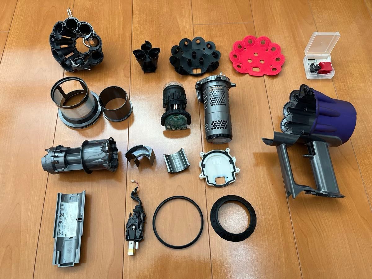 ダイソン デジタルスリム SV18 完全分解・フル洗浄 動作確認済み ダイソン デジタルスリム SV18 完全分解・フル洗浄 動作確認済み