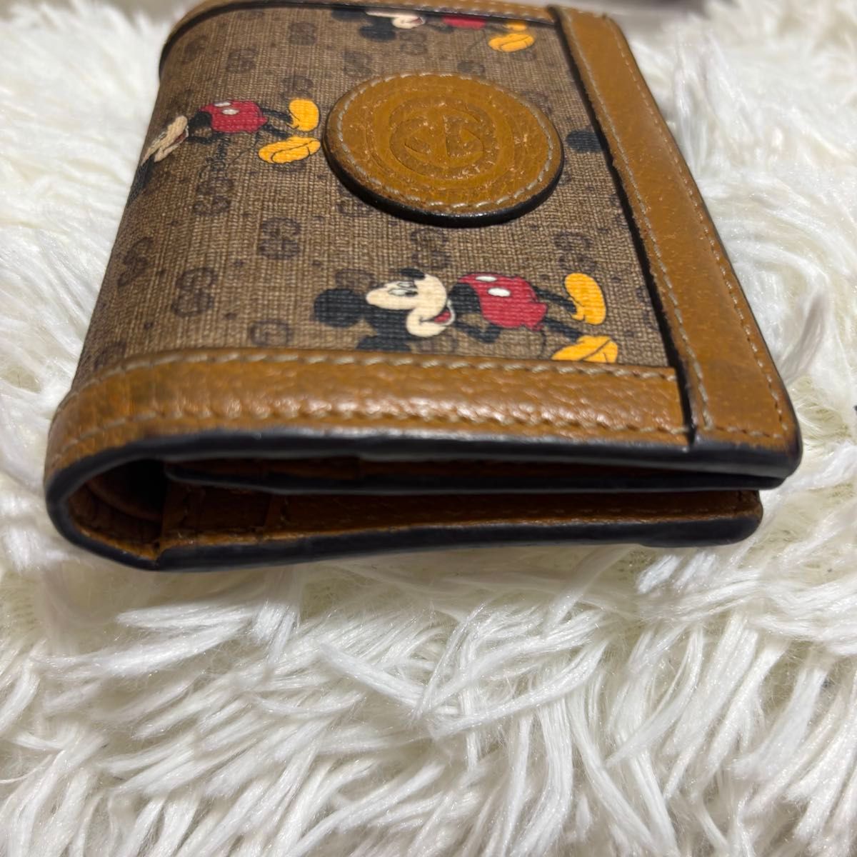 グッチGUCCI 二つ折り財布 DISNEYxGUCCIコラボ 日本限定|Yahoo グッチGUCCI 二つ折り財布 DISNEYxGUCCIコラボ 日本限定|Yahoo