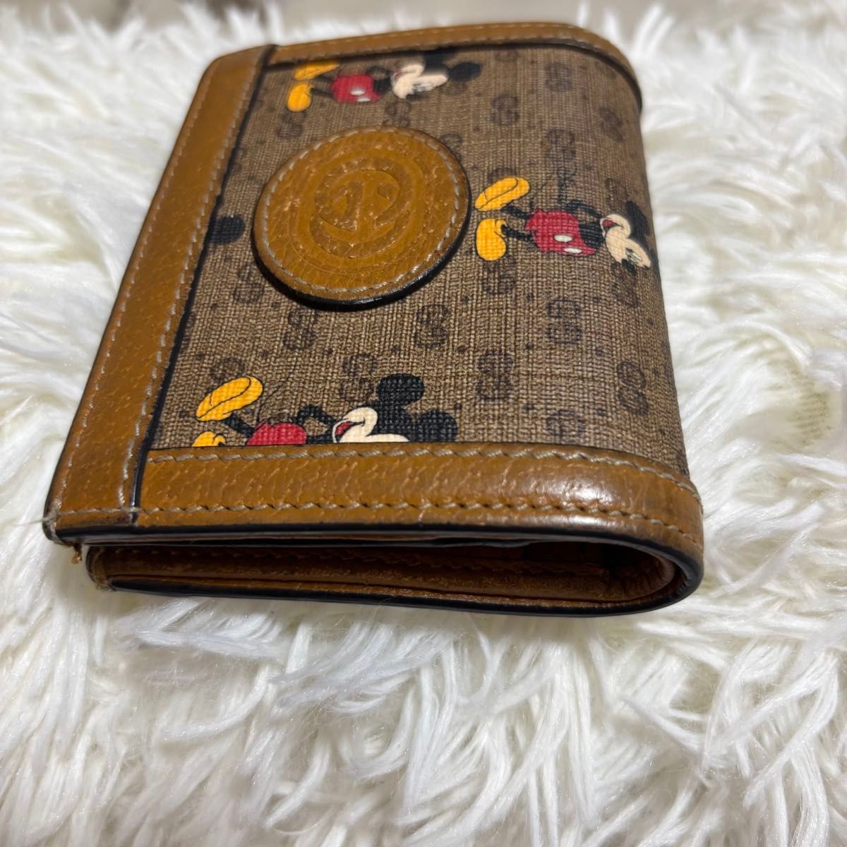 グッチGUCCI 二つ折り財布 DISNEYxGUCCIコラボ 日本限定|Yahoo グッチGUCCI 二つ折り財布 DISNEYxGUCCIコラボ 日本限定|Yahoo