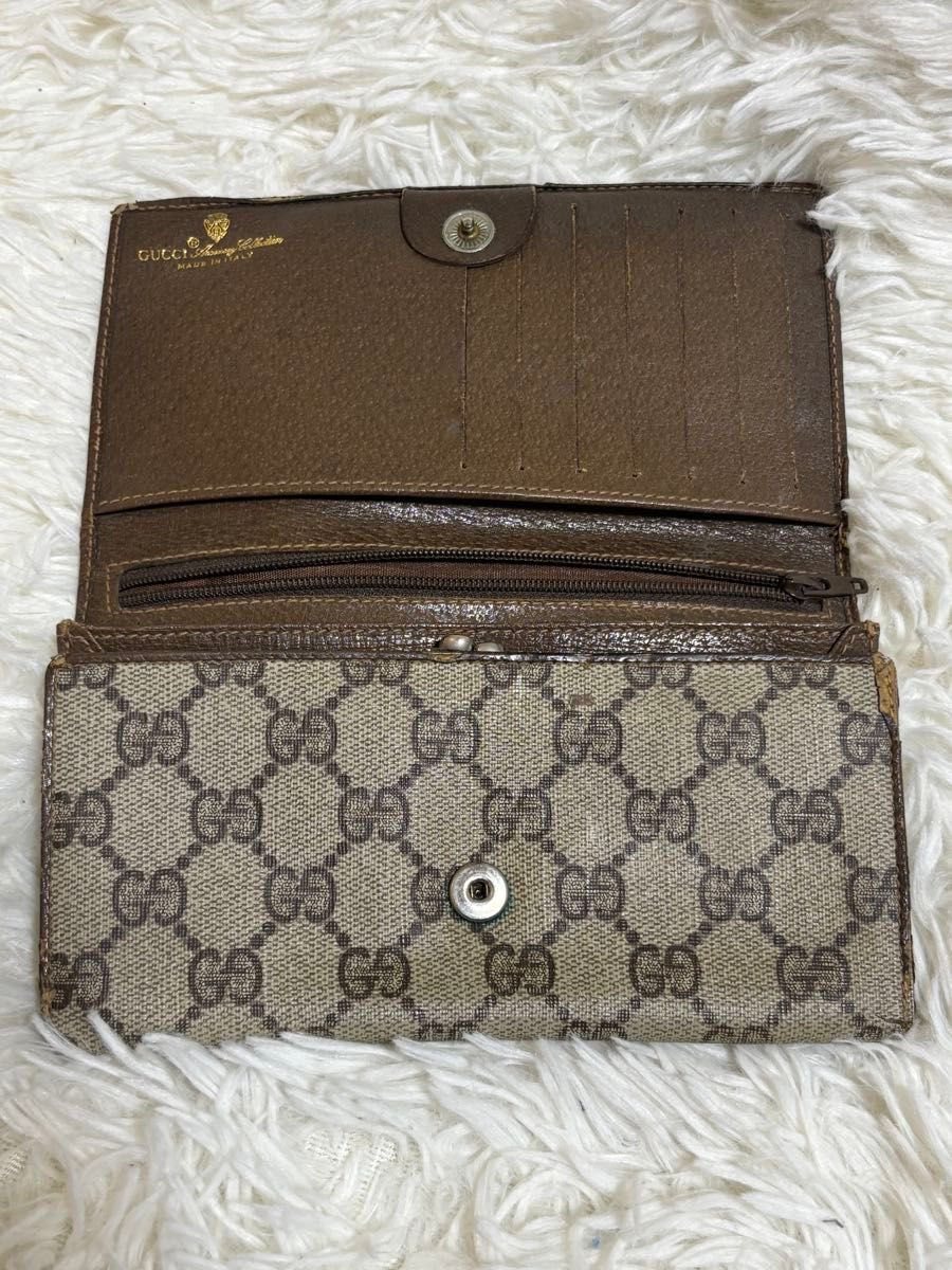 オールドグッチ GUCCI 長財布 がま口 GG|Yahoo!フリマ(旧 オールドグッチ GUCCI 長財布 がま口 GG|Yahoo!フリマ(旧