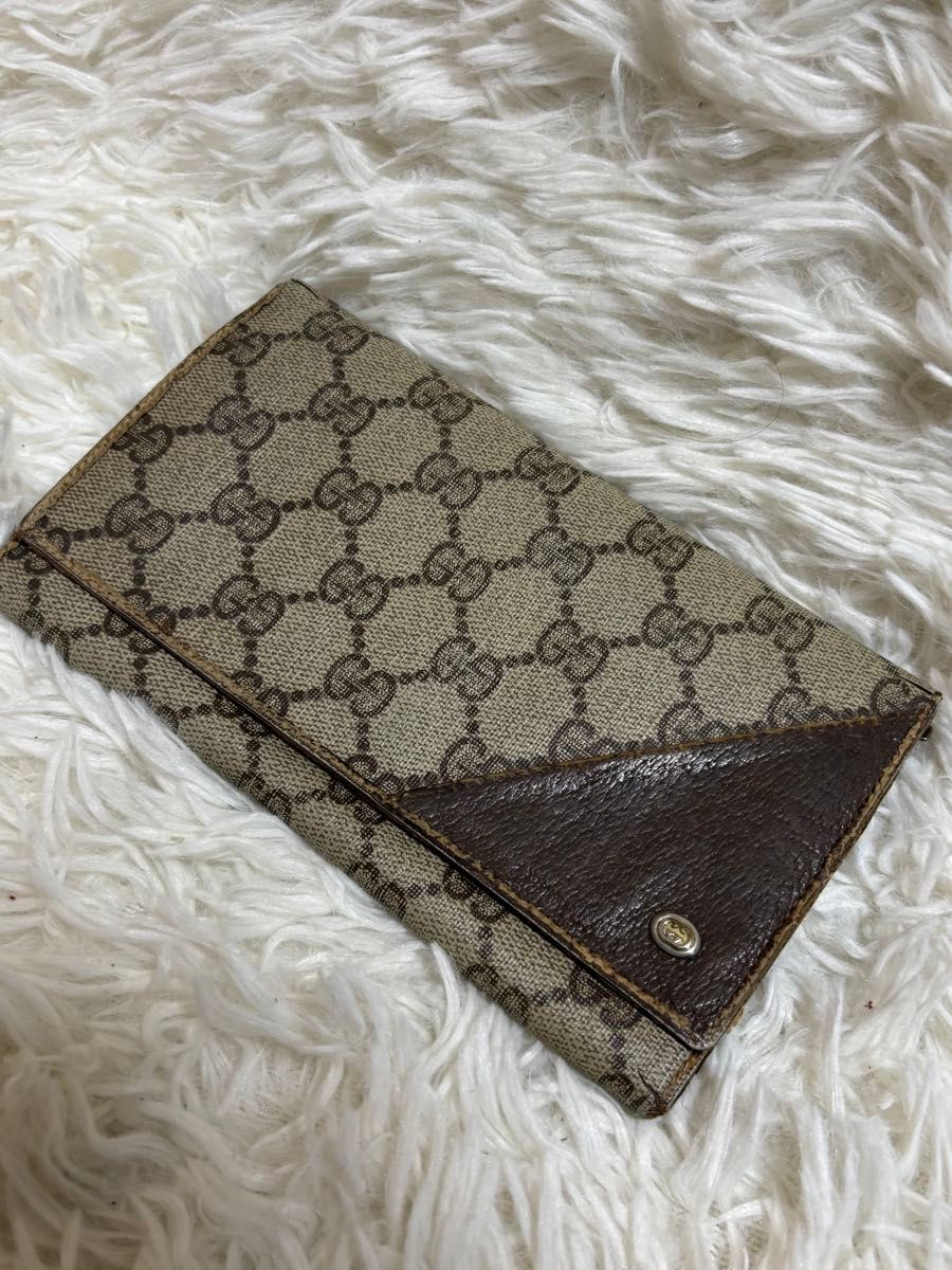 オールドグッチ GUCCI 長財布 がま口 GG|Yahoo!フリマ(旧 オールドグッチ GUCCI 長財布 がま口 GG|Yahoo!フリマ(旧