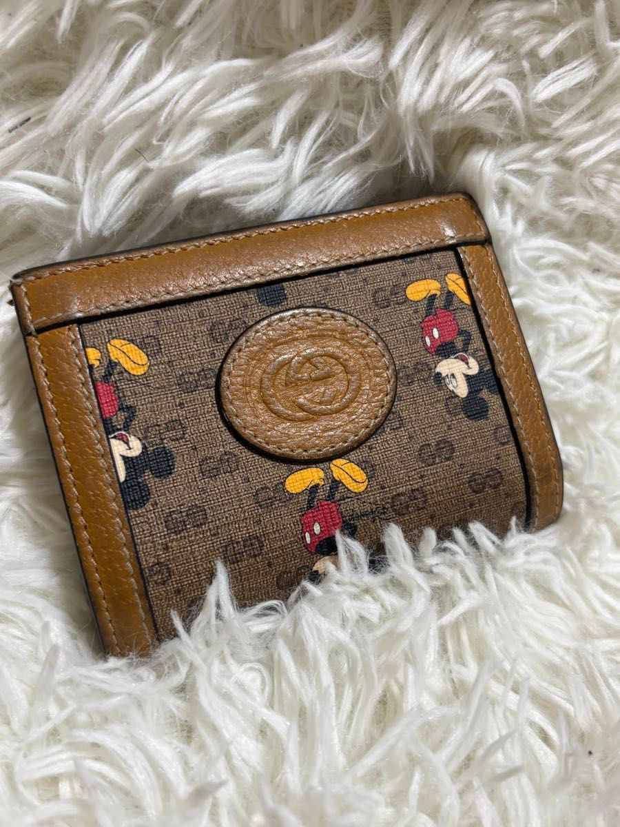 グッチGUCCI 二つ折り財布 DISNEYxGUCCIコラボ 日本限定|Yahoo グッチGUCCI 二つ折り財布 DISNEYxGUCCIコラボ 日本限定|Yahoo