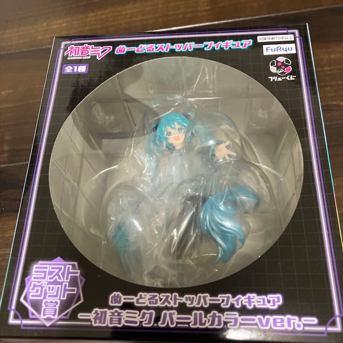 フリューくじ 初音ミク ぬーどるストッパーフィギュア ラスト フリューくじ 初音ミク ぬーどるストッパーフィギュア ラスト