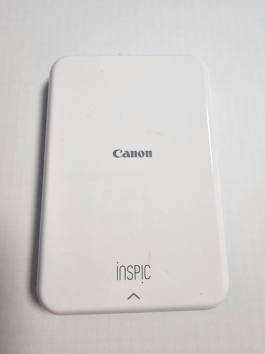 Canon inspic フォトプリンター ホワイトとフォトペーパー付き Canon inspic フォトプリンター ホワイトとフォトペーパー付き