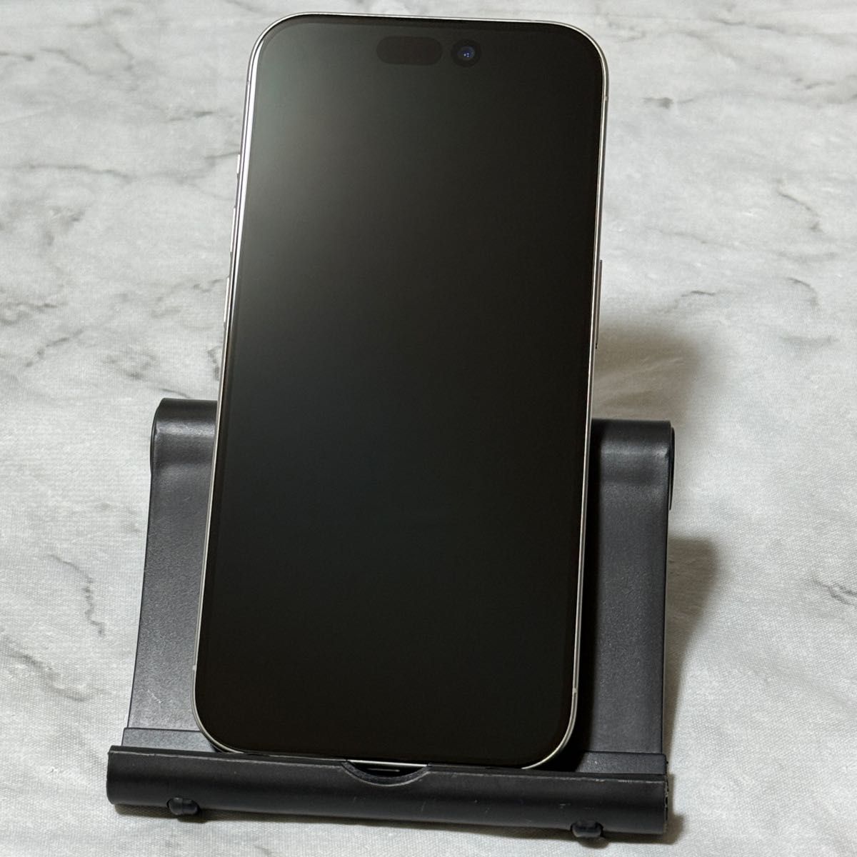 iPhone 15 Pro 128GB ホワイトチタニウム SIMフリー バッテリー iPhone 15 Pro 128GB ホワイトチタニウム SIMフリー バッテリー