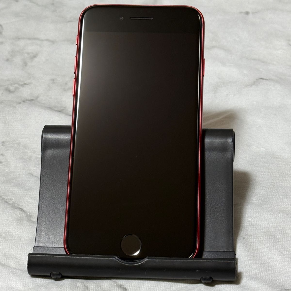 iPhone SE3 64GB プロダクトレッド SIMフリー バッテリー100 iPhone SE3 64GB プロダクトレッド SIMフリー バッテリー100