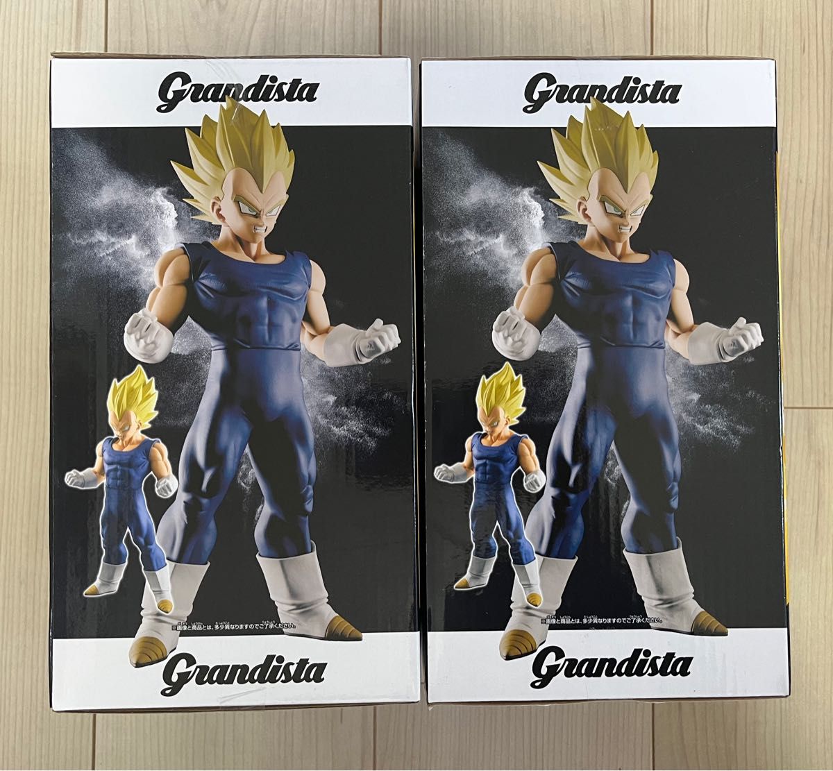 ドラゴンボールZ Grandista ベジータ フィギュア 2体セット ドラゴンボールZ Grandista ベジータ フィギュア 2体セット