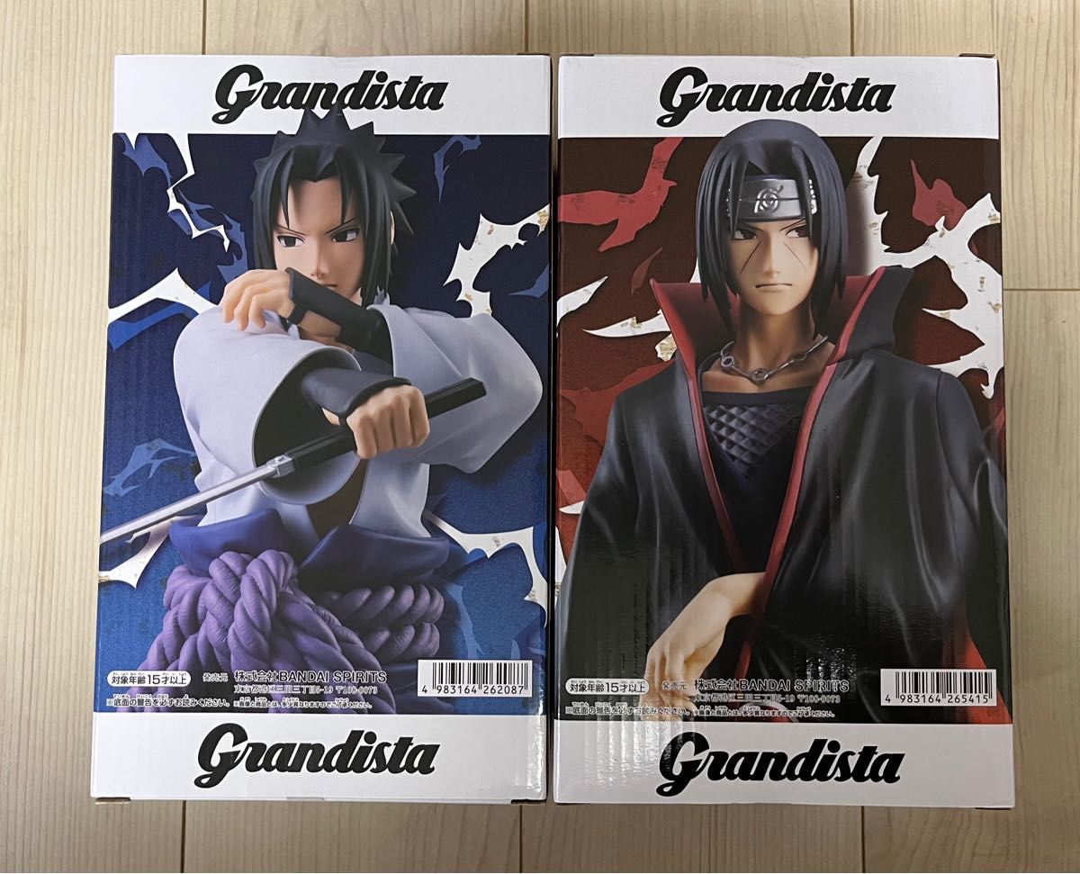 NARUTO Grandista うちはサスケ うちはイタチ 2体セット|Yahoo NARUTO Grandista うちはサスケ うちはイタチ 2体セット|Yahoo