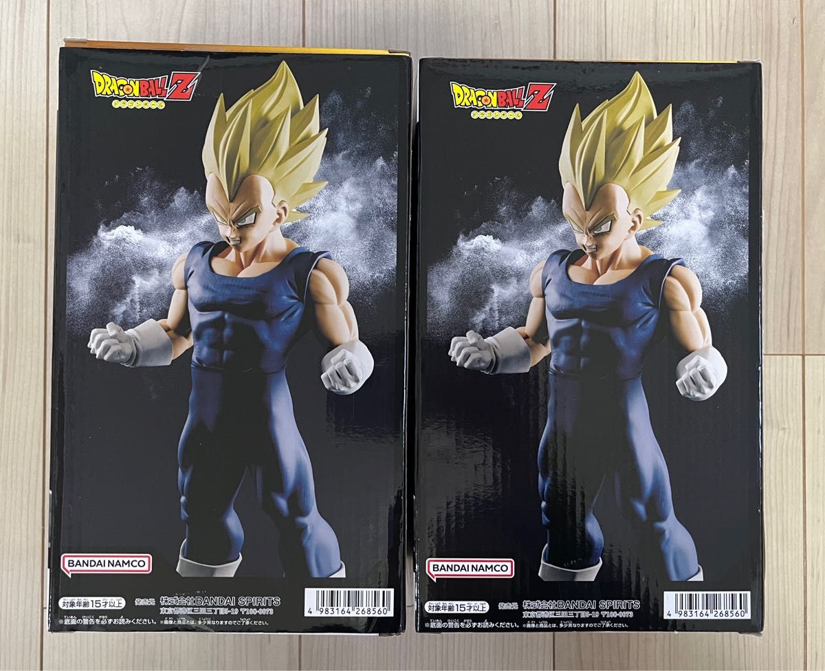 ドラゴンボールZ Grandista ベジータ フィギュア 2体セット ドラゴンボールZ Grandista ベジータ フィギュア 2体セット