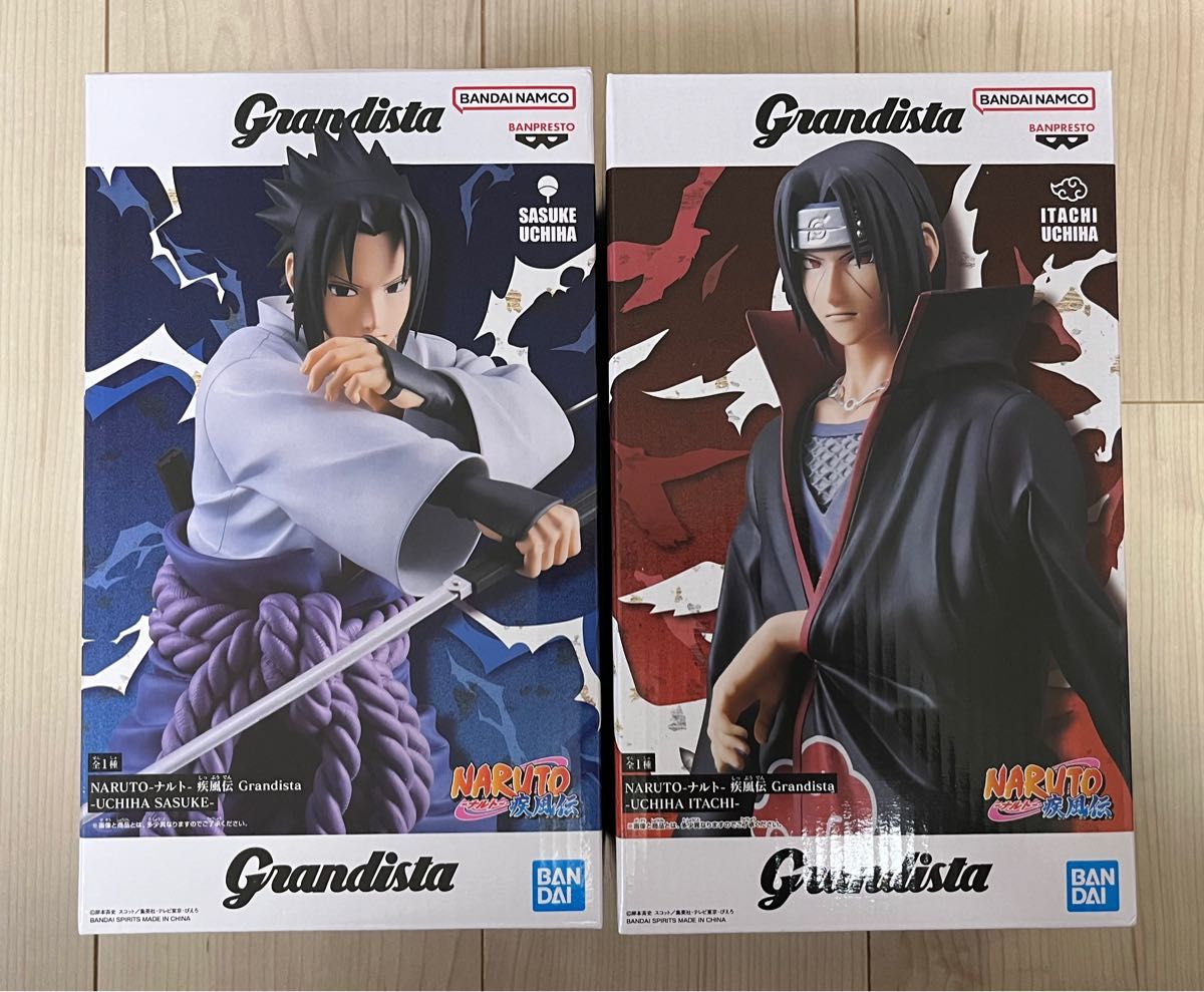 NARUTO Grandista うちはサスケ うちはイタチ 2体セット|Yahoo NARUTO Grandista うちはサスケ うちはイタチ 2体セット|Yahoo