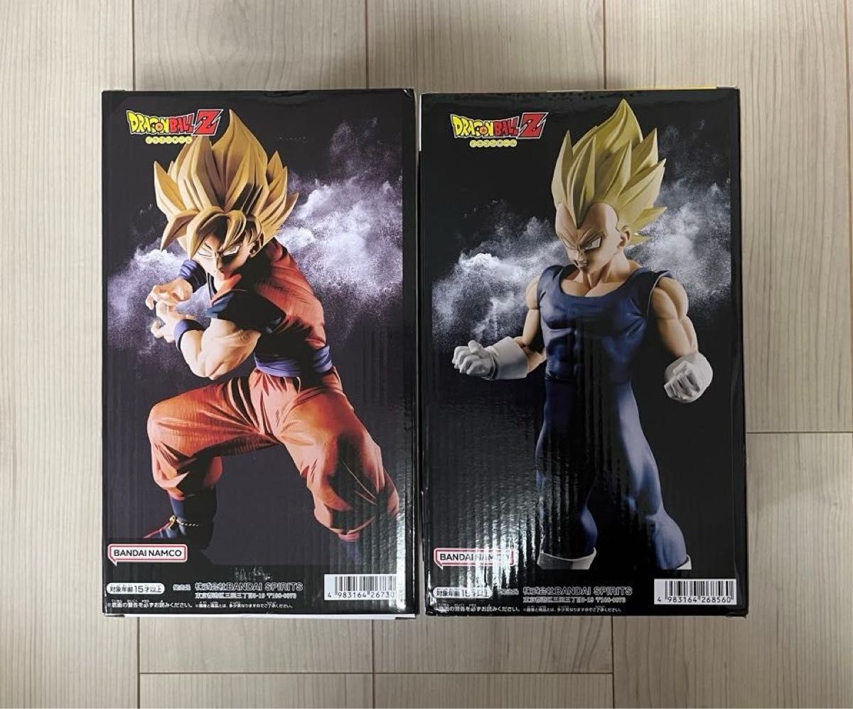ドラゴンボールZ Grandista 孫悟空 ベジータ フィギュア 2体 ドラゴンボールZ Grandista 孫悟空 ベジータ フィギュア 2体