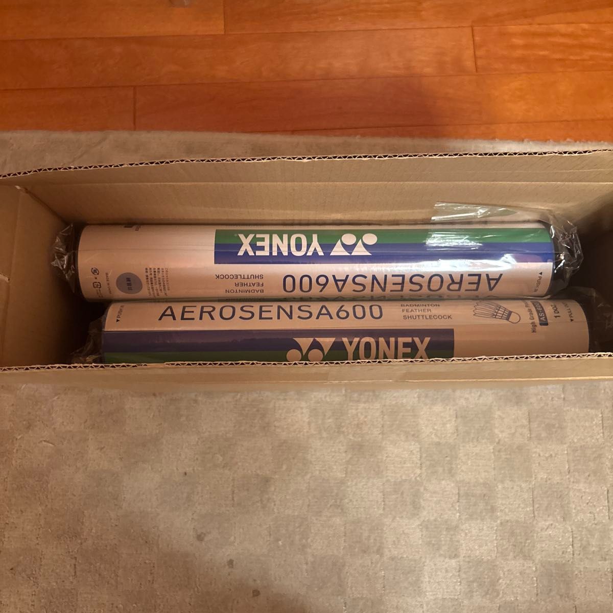YONEX AEROSENSA600 まとめ売り 10ダース 120個 シャトルコック YONEX AEROSENSA600 まとめ売り 10ダース 120個 シャトルコック