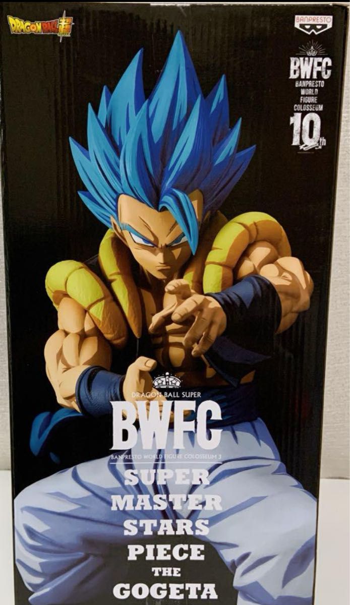 新品未開封 ドラゴンボールSMSP BWFC ゴジータ 二次元彩色 国内D 新品未開封 ドラゴンボールSMSP BWFC ゴジータ 二次元彩色 国内D