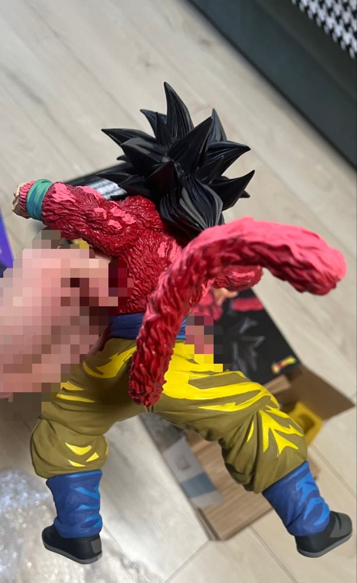 ドラゴンボール スーパーサイヤ人4 孫悟空 マンガ ドラゴンボール スーパーサイヤ人4 孫悟空 マンガ