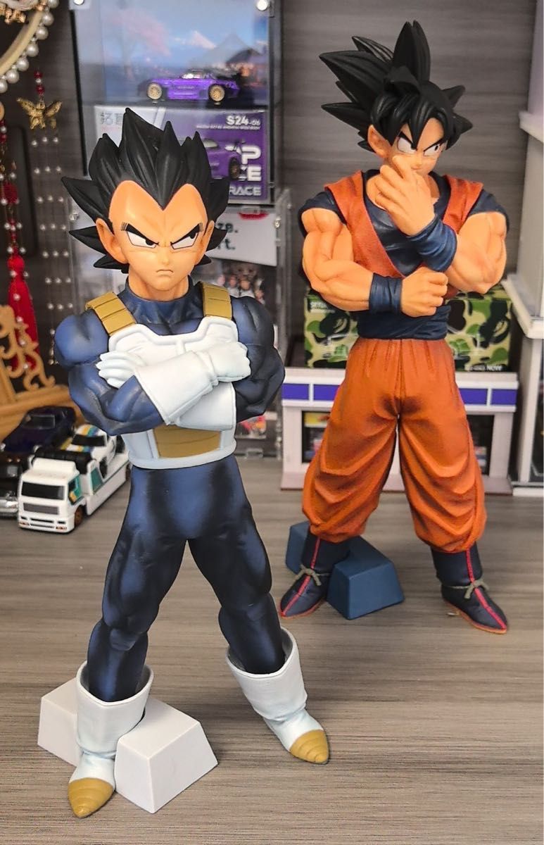 ドラゴンボール 孫悟空 ベジータ ストロングチェインズ 2体 ドラゴンボール 孫悟空 ベジータ ストロングチェインズ 2体