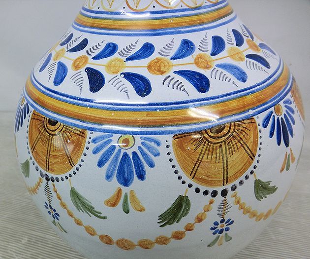 [Nsaki900] большой ваза для цветов ваза 50cm arte sania14-5 цветок основа керамика украшение интерьер Sapporo fanising
