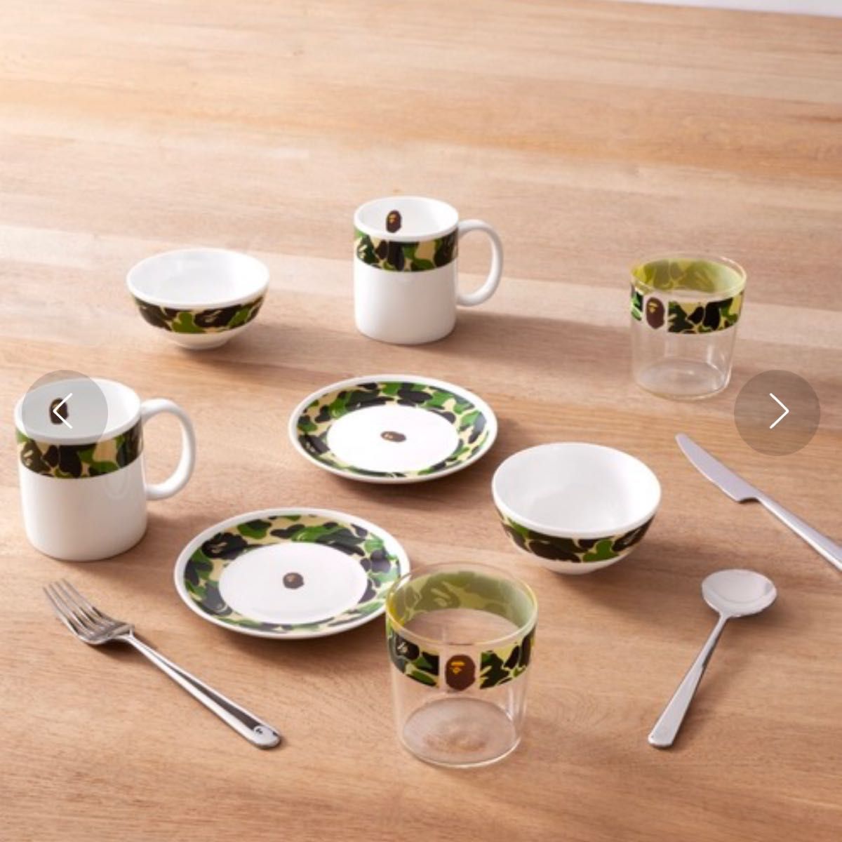 bape カラトリー 食器セット 未使用品|Yahoo!フリマ(旧PayPay bape カラトリー 食器セット 未使用品|Yahoo!フリマ(旧PayPay