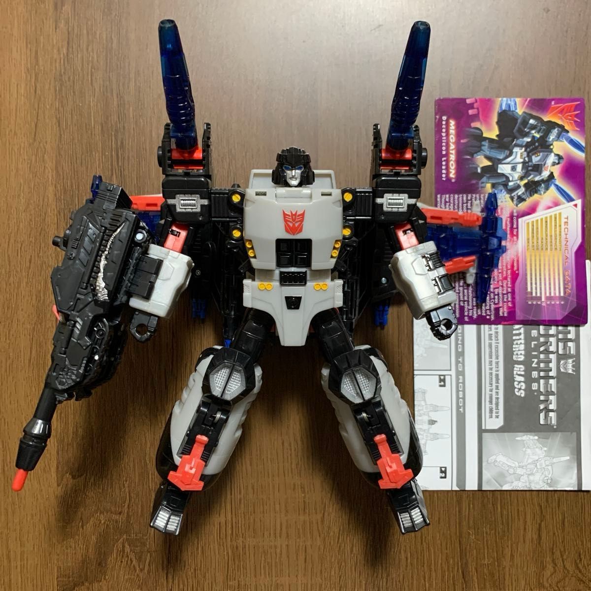 トランスフォーマー ボットコン botcon 2008 シャッタードグラス トランスフォーマー ボットコン botcon 2008 シャッタードグラス