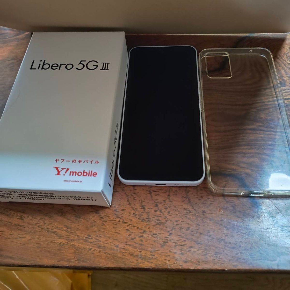 Libero 5G III Y mobile ホワイト ワイモバイル|Yahoo!フリマ Libero 5G III Y mobile ホワイト ワイモバイル|Yahoo!フリマ