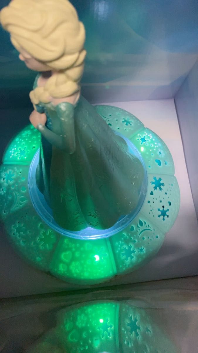 アナと雪の女王 エルサ ルームライト