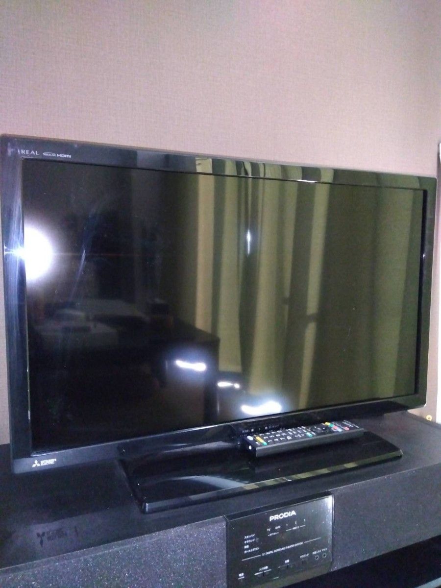 三菱テレビREAL32型 LCD-32LB7 取説あり|Yahoo!フリマ(旧 三菱テレビREAL32型 LCD-32LB7 取説あり|Yahoo!フリマ(旧