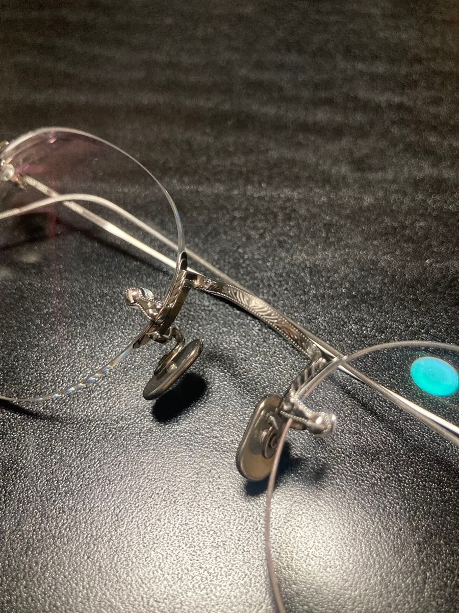 新品未使用 EYEVAN 7285 140 801 アンティークシルバー 新品未使用 EYEVAN 7285 140 801 アンティークシルバー