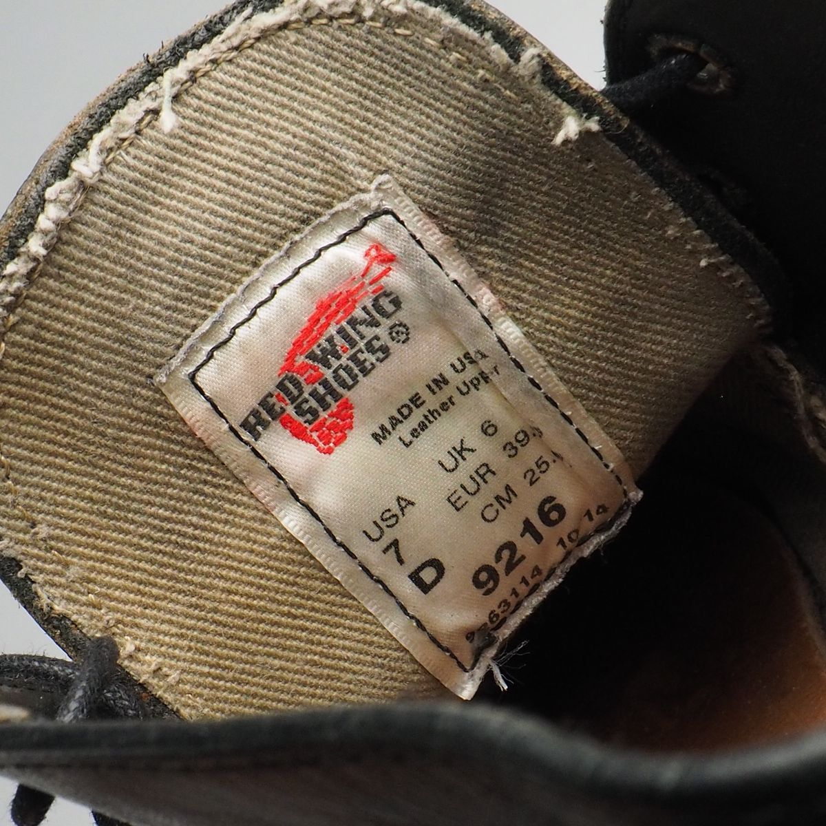 W3085//米国製*レッドウィング/RED WING*#9216/フォアマン W3085//米国製*レッドウィング/RED WING*#9216/フォアマン