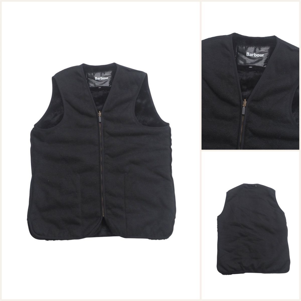 TI7785□バブアー/Barbour*メンズ40*1702202*フェイクファー TI7785□バブアー/Barbour*メンズ40*1702202*フェイクファー