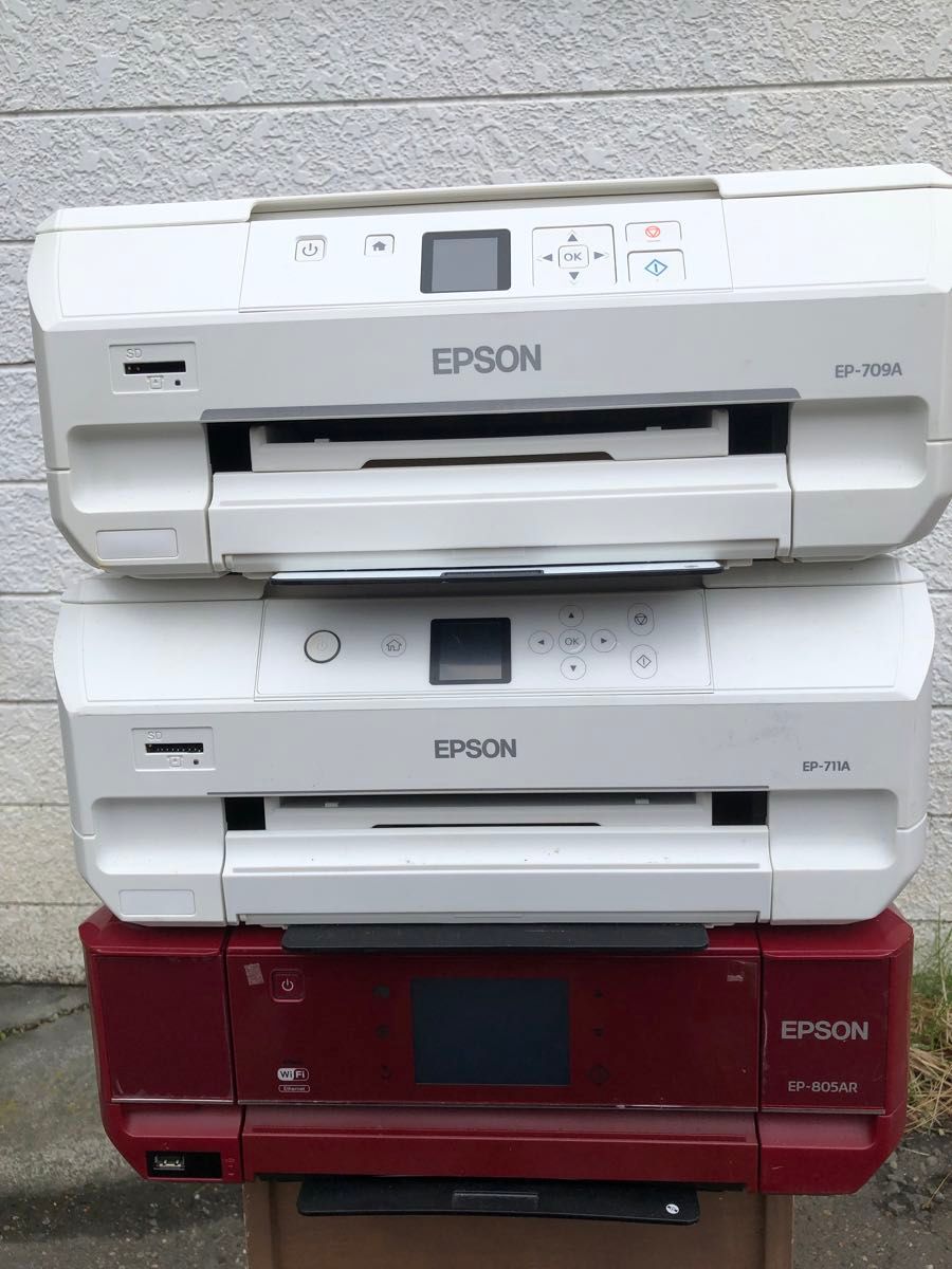 ジャンク エプソン 3台 EP-711A EP-805AR EP-709A EPSON EP ジャンク エプソン 3台 EP-711A EP-805AR EP-709A EPSON EP