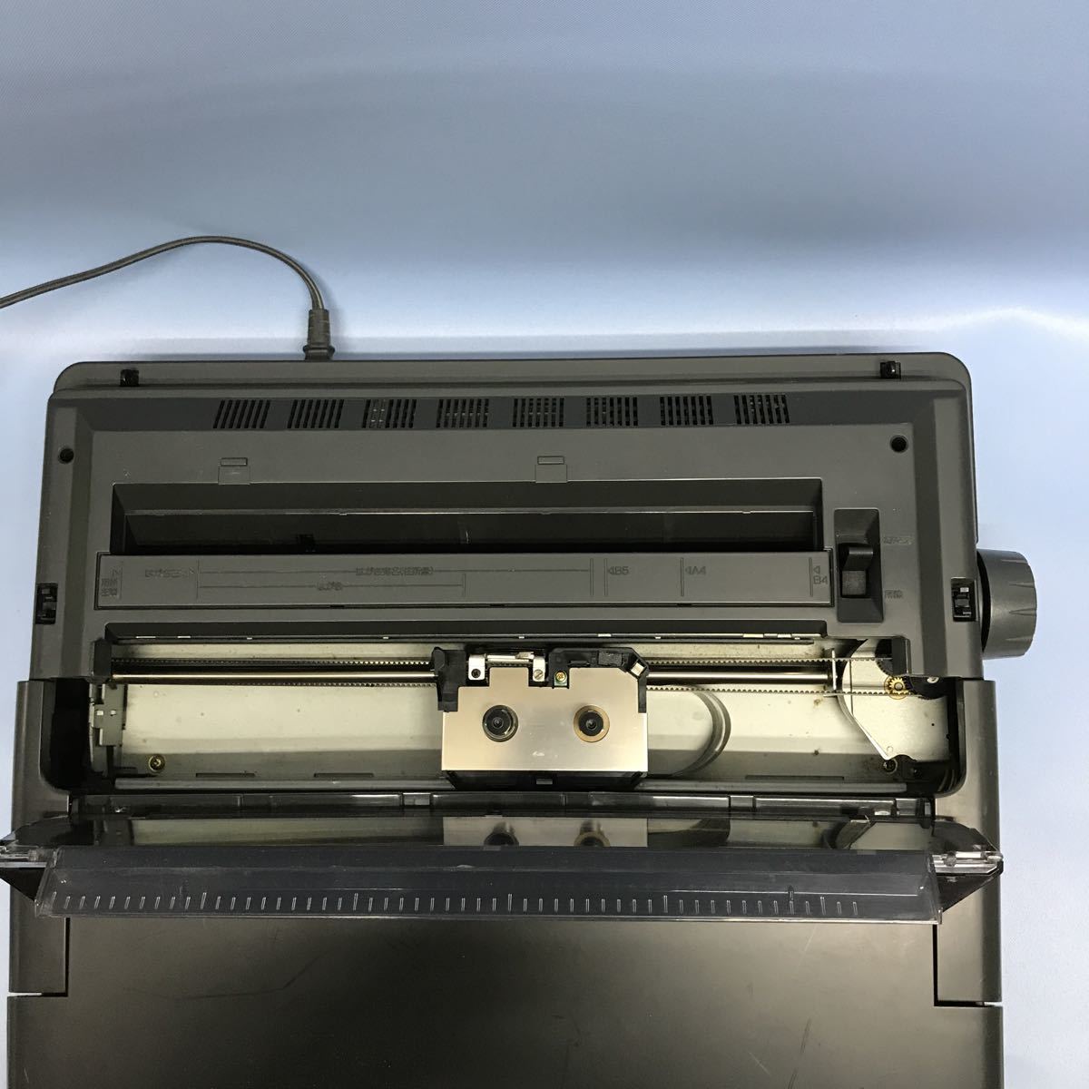 定番人気限定SALE ヤフオク! パナソニック ワープロ FW-UV703F2 整備済... - K2470 特価豊富な
