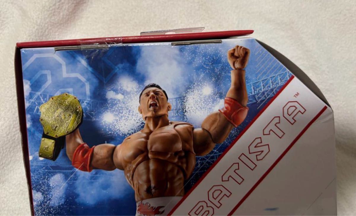 Mattel WWE Elite Ultimate Batista 新品未開封 マテル プロレス Mattel WWE Elite Ultimate Batista 新品未開封 マテル プロレス