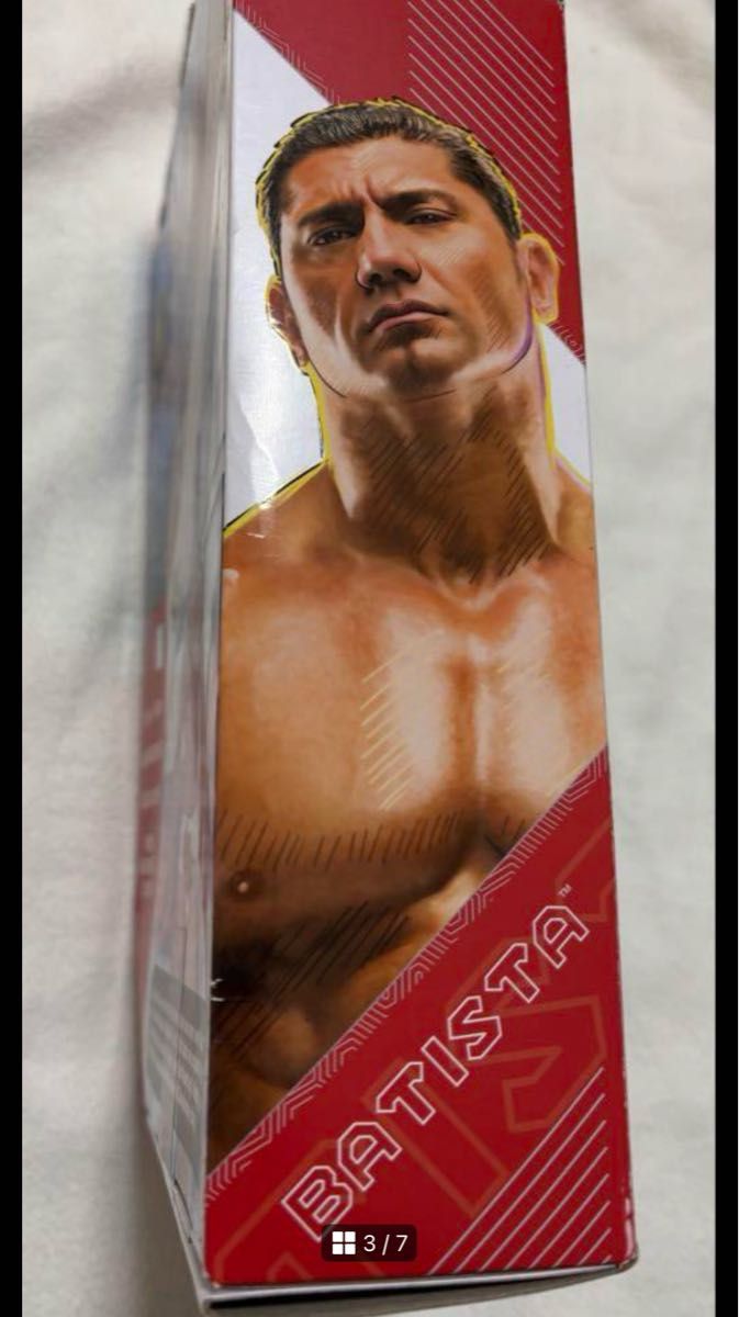 Mattel WWE Elite Ultimate Batista 新品未開封 マテル プロレス Mattel WWE Elite Ultimate Batista 新品未開封 マテル プロレス