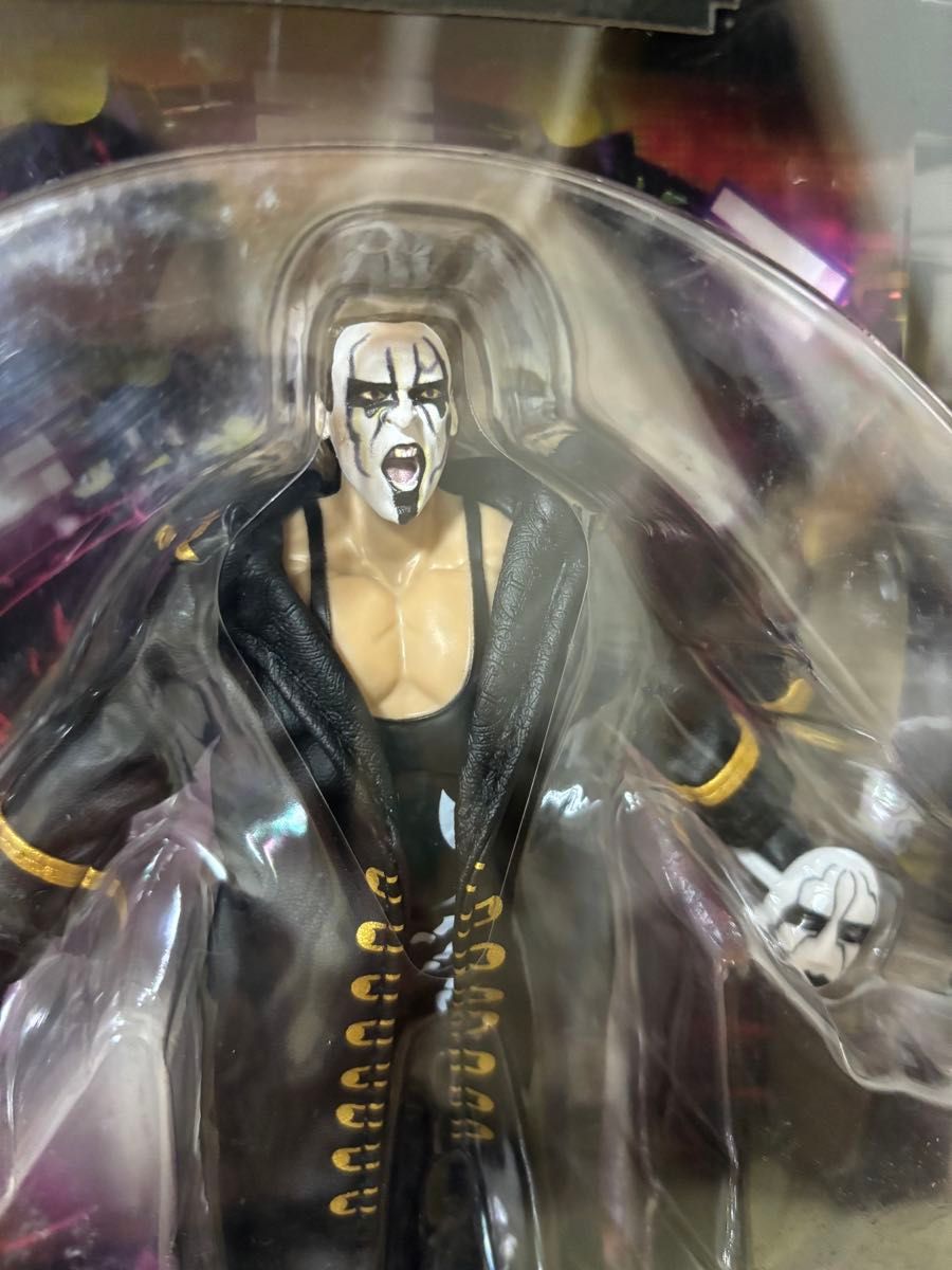 AEW フィギュア スティング 限定 Sting WWE WCW 新品未開封 AEW フィギュア スティング 限定 Sting WWE WCW 新品未開封