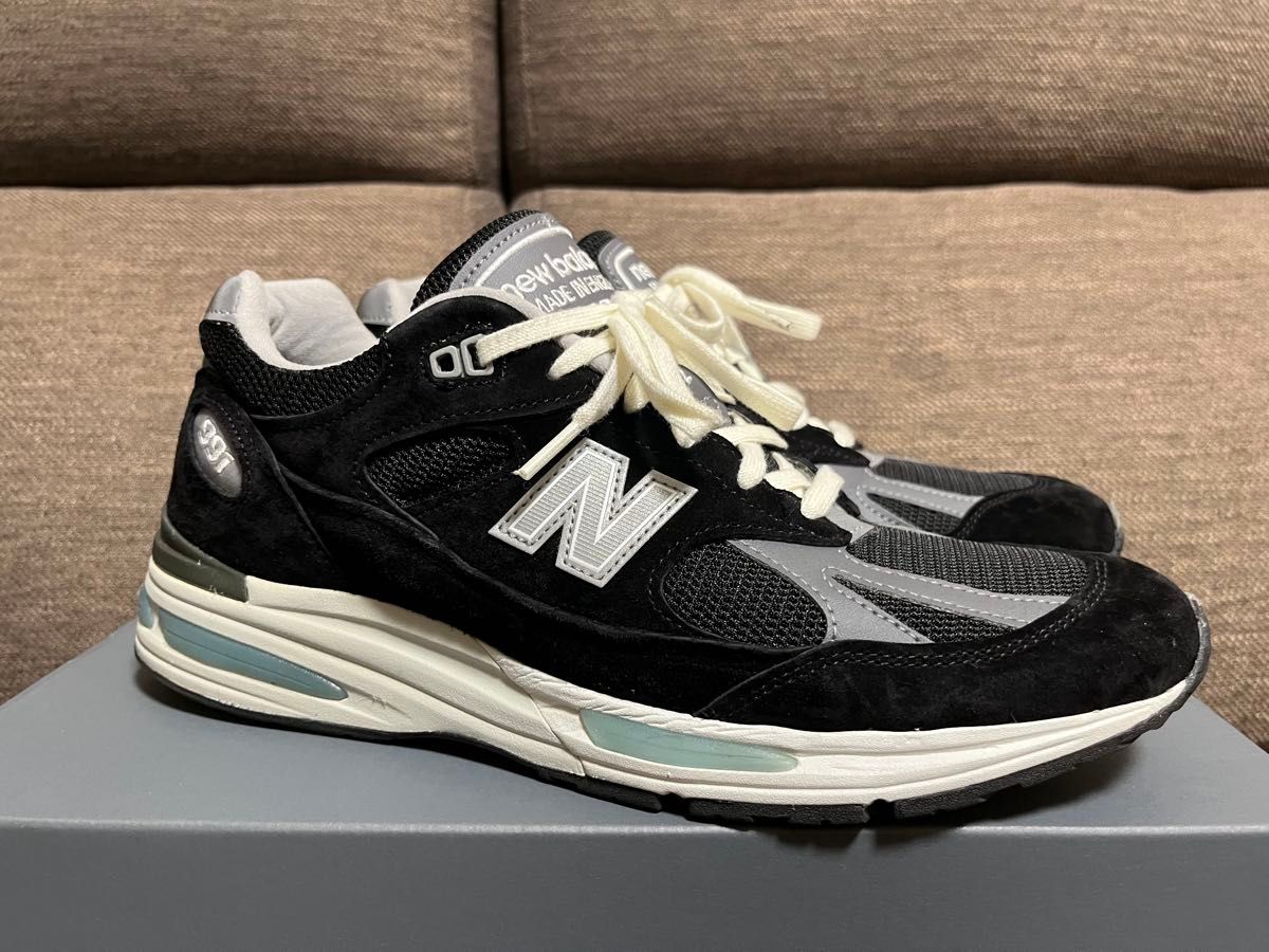 New Balance 991 v2 ブラック スニーカー|Yahoo!フリマ(旧 New Balance 991 v2 ブラック スニーカー|Yahoo!フリマ(旧