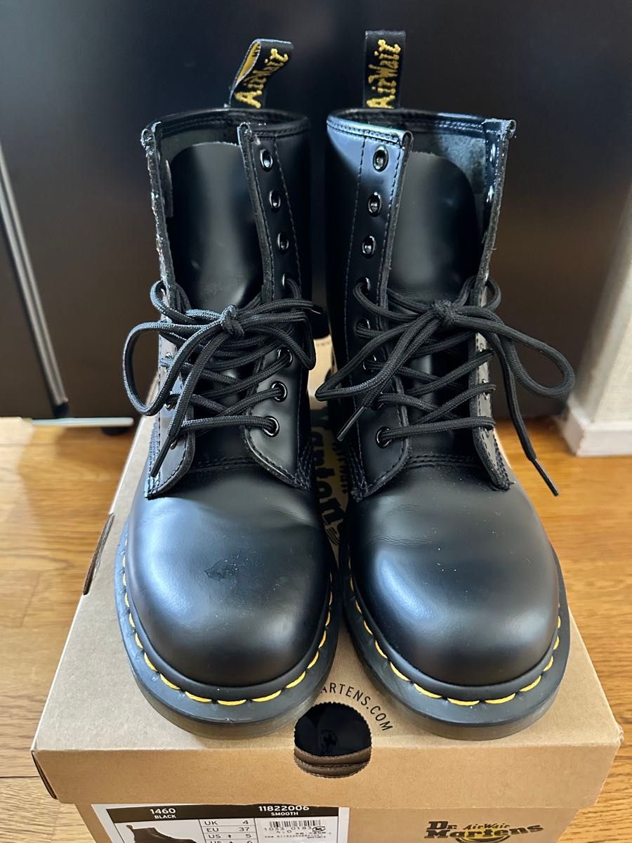 Dr Martens ドクターマーチン 1460 8ホール ブーツ UK4|Yahoo Dr Martens ドクターマーチン 1460 8ホール ブーツ UK4|Yahoo