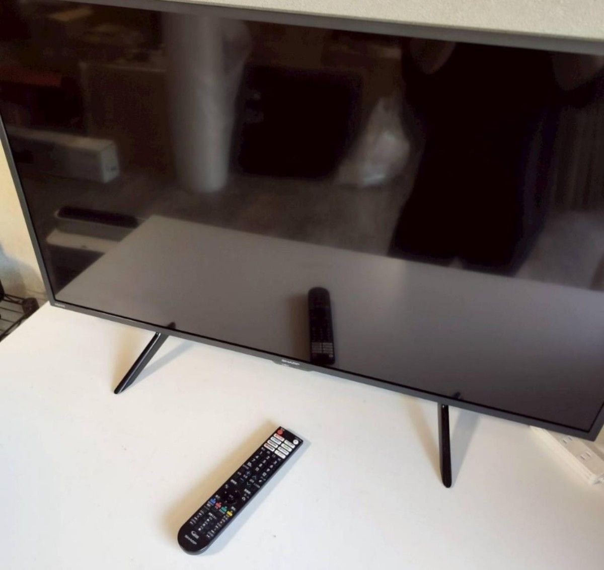 SHARP シャープ AQUOS 42V型液晶テレビ 4Kチューナー内蔵 4T SHARP シャープ AQUOS 42V型液晶テレビ 4Kチューナー内蔵 4T